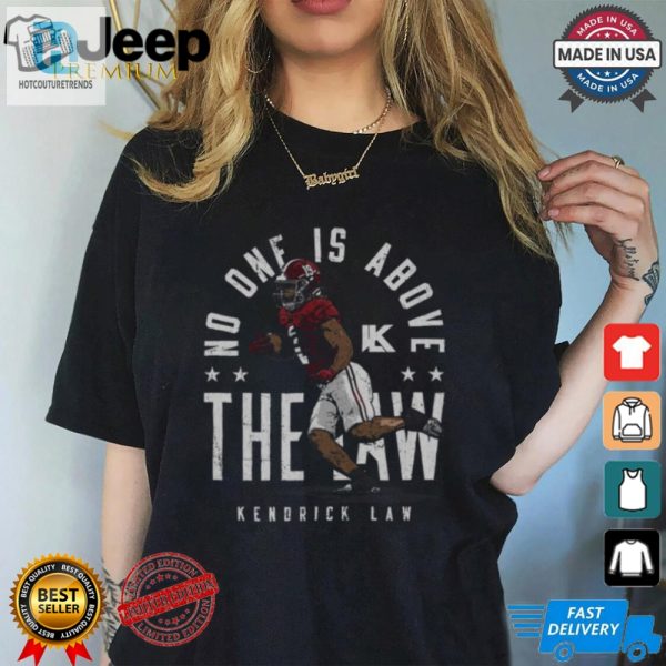 Get Justice Laughs With Kendrick Law College Shirt hotcouturetrends 1