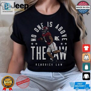 Get Justice Laughs With Kendrick Law College Shirt hotcouturetrends 1 3