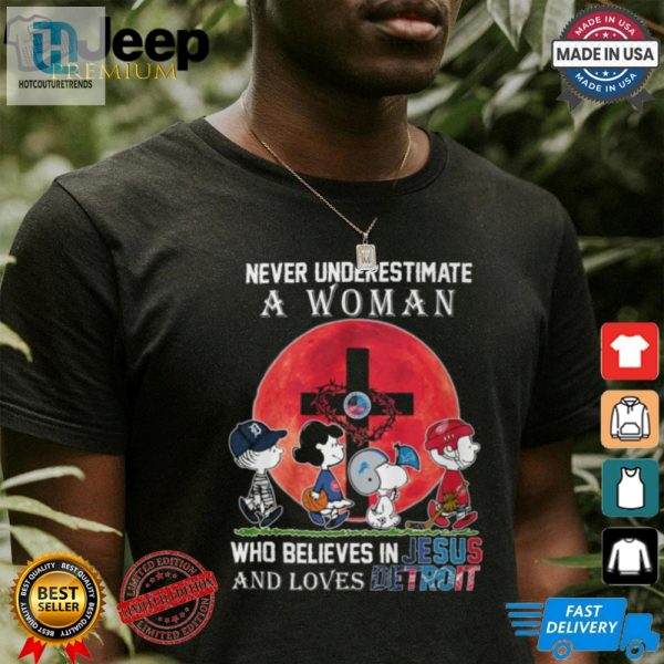 Funny Jesus Detroit Loving Woman Shirt Unique Gift Idea hotcouturetrends 1 1