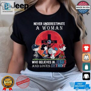 Funny Jesus Detroit Loving Woman Shirt Unique Gift Idea hotcouturetrends 1 3