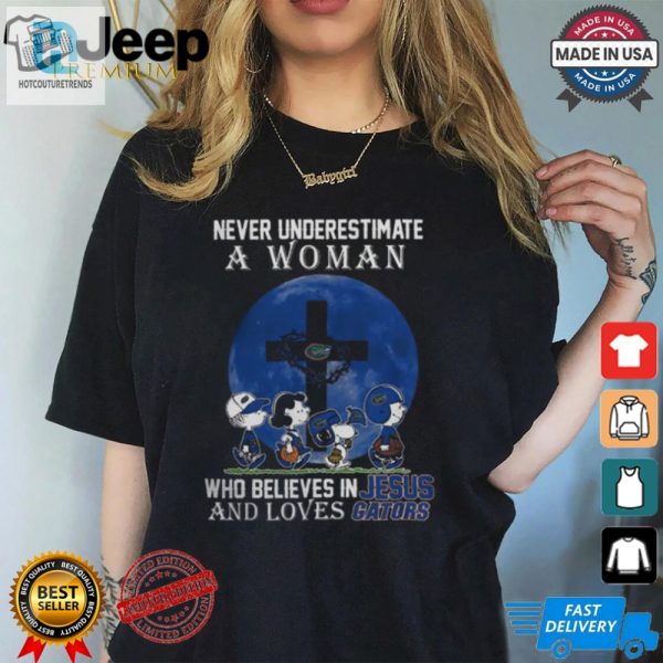 Funny Peanuts Jesus Florida Gators Shirt Uniquely You hotcouturetrends 1