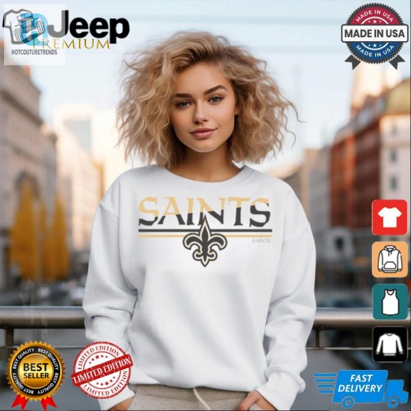 Level Up Your Look Hilarious Saints Sideline Tee hotcouturetrends 1