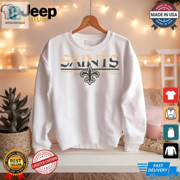 Level Up Your Look Hilarious Saints Sideline Tee hotcouturetrends 1 2