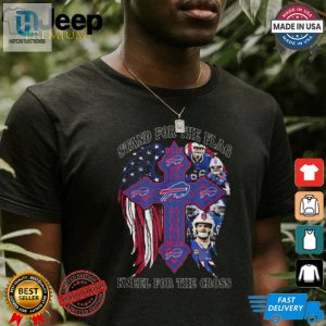 Stand Kneel Funny Buffalo Bills Shirt Unique Fan Gear hotcouturetrends 1 1