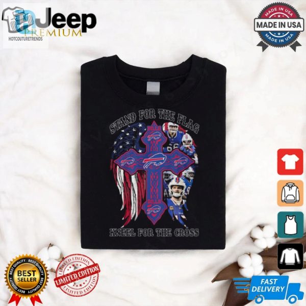 Stand Kneel Funny Buffalo Bills Shirt Unique Fan Gear hotcouturetrends 1 2