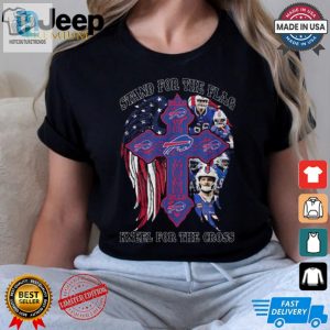 Stand Kneel Funny Buffalo Bills Shirt Unique Fan Gear hotcouturetrends 1 3