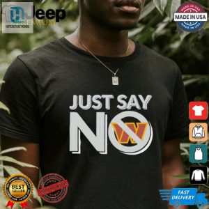 Say No With Humor Unique Washington Commanders Shirt hotcouturetrends 1 1