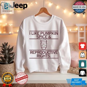 Pumpkin Spice Reproductive Rights Tee Spice Up Your Wardrobe hotcouturetrends 1 2