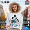 Score Big Laughs In Our Unique Nfl Mickey Mouse Tshirt hotcouturetrends 1