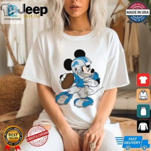 Score Big Laughs In Our Unique Nfl Mickey Mouse Tshirt hotcouturetrends 1 1