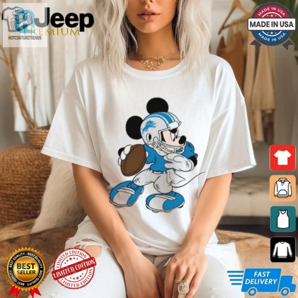 Score Big Laughs In Our Unique Nfl Mickey Mouse Tshirt hotcouturetrends 1 1