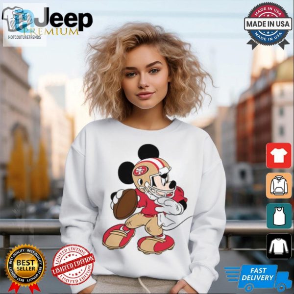 Get Your Laughs 49Ers Mickey Mouse Tshirt For Fans hotcouturetrends 1