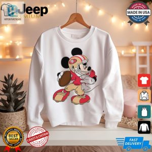 Get Your Laughs 49Ers Mickey Mouse Tshirt For Fans hotcouturetrends 1 2