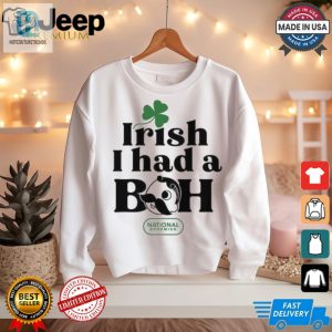 Get Laughs With Our Unique Irish I Had A Boh Shirt hotcouturetrends 1 2