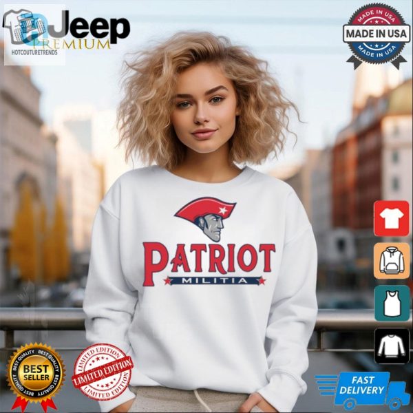 Score A Laugh With Our Unique Nfl Pat Patriot Tshirt hotcouturetrends 1