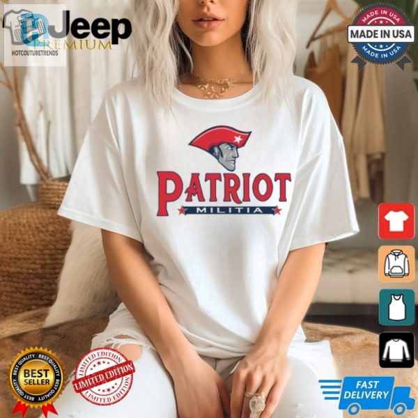 Score A Laugh With Our Unique Nfl Pat Patriot Tshirt hotcouturetrends 1 1