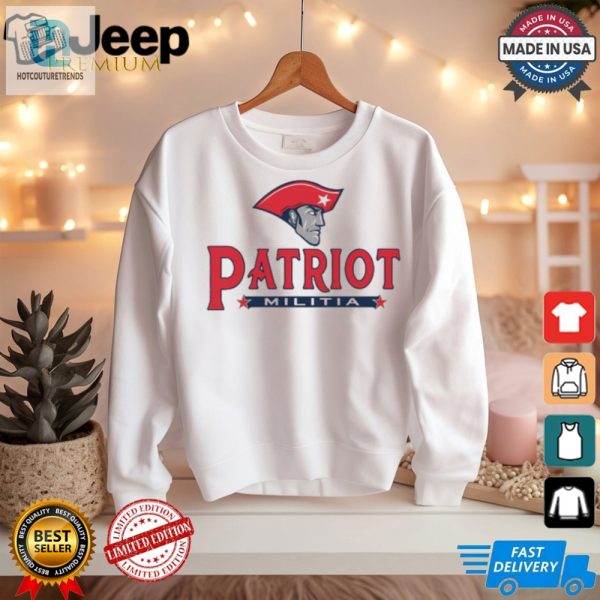 Score A Laugh With Our Unique Nfl Pat Patriot Tshirt hotcouturetrends 1 2