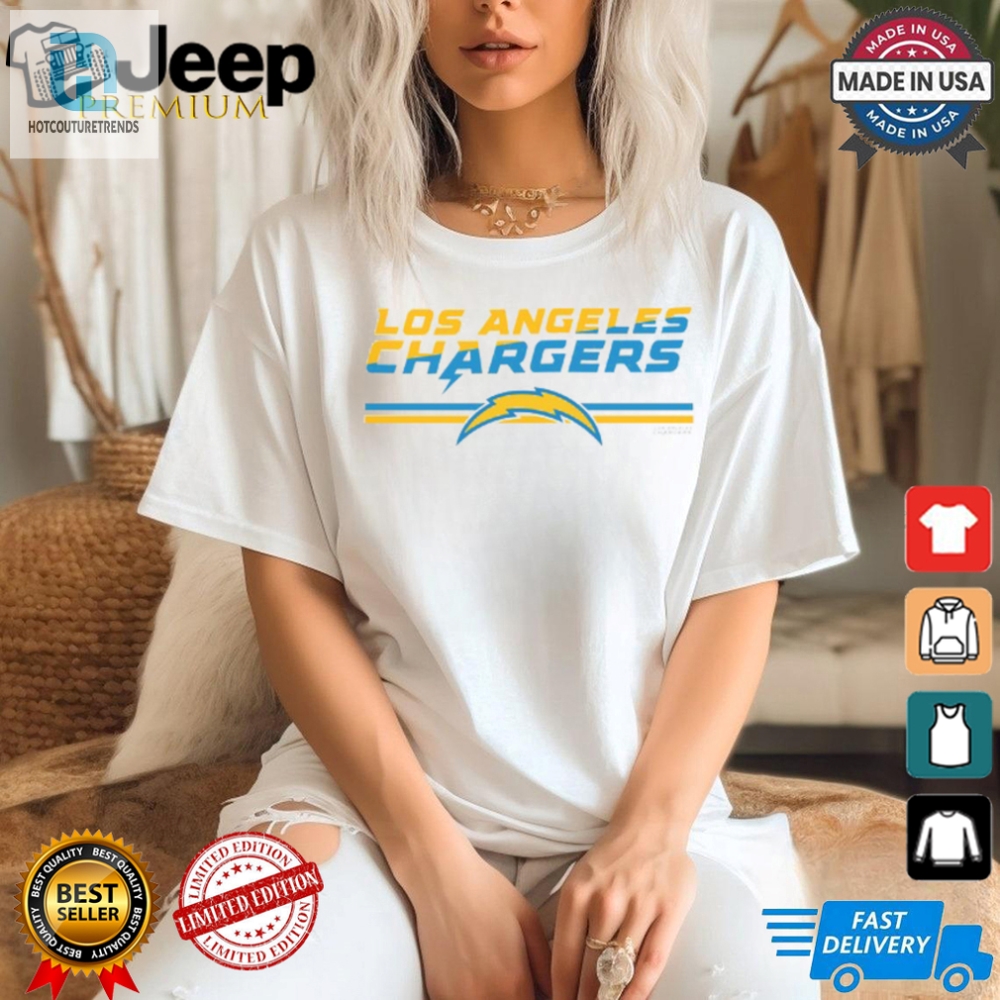 Score Big Laughs La Chargers Third Down Shirt