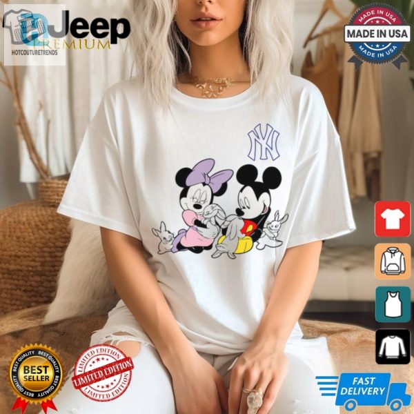 Hit A Homerun In Style Funny Yankees Mickey Tee hotcouturetrends 1 1