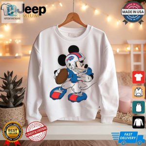 Score Big Laughs With Nfl Bills X Mickey Mouse Tee hotcouturetrends 1 2