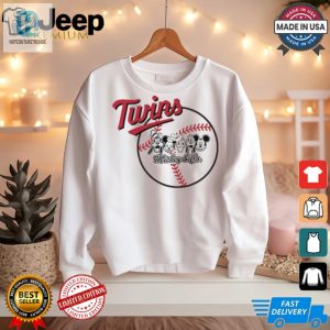 Disney Meets Dugout Quirky Mlb Twins Tshirt Fun hotcouturetrends 1 2