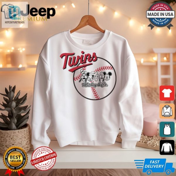 Disney Meets Dugout Quirky Mlb Twins Tshirt Fun hotcouturetrends 1 2