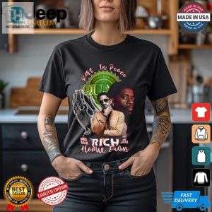 Rip Rich Homie Quan 19892024 Shirt Wear The Legend hotcouturetrends 1 1