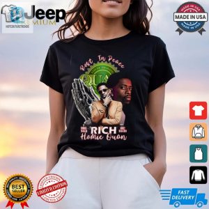 Rip Rich Homie Quan 19892024 Shirt Wear The Legend hotcouturetrends 1 2