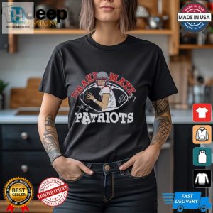 Score Big Laughs Hilarious Patriots Drake Maye Signature Tee hotcouturetrends 1 1