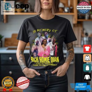 Rip Rich Homie Quan Tshirt Hilariously Memorable Tribute hotcouturetrends 1 1