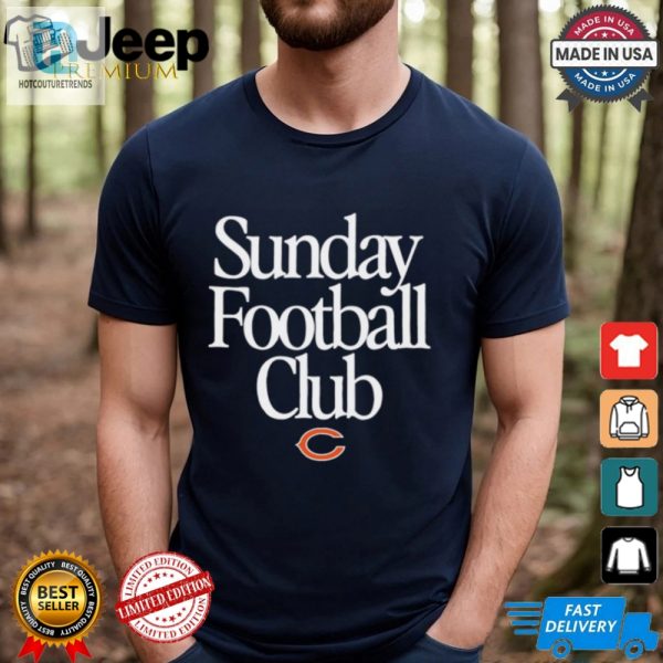 Bear Down Sundays Heavyweight Tee For Diehard Fans hotcouturetrends 1