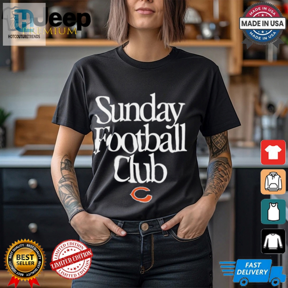 Bear Down Sundays Heavyweight Tee For Diehard Fans