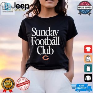 Bear Down Sundays Heavyweight Tee For Diehard Fans hotcouturetrends 1 2