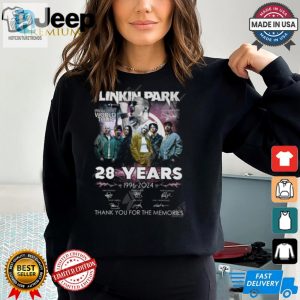 Rock On Linkin Park 28 Years Tee Epic Memories Laughs hotcouturetrends 1 3