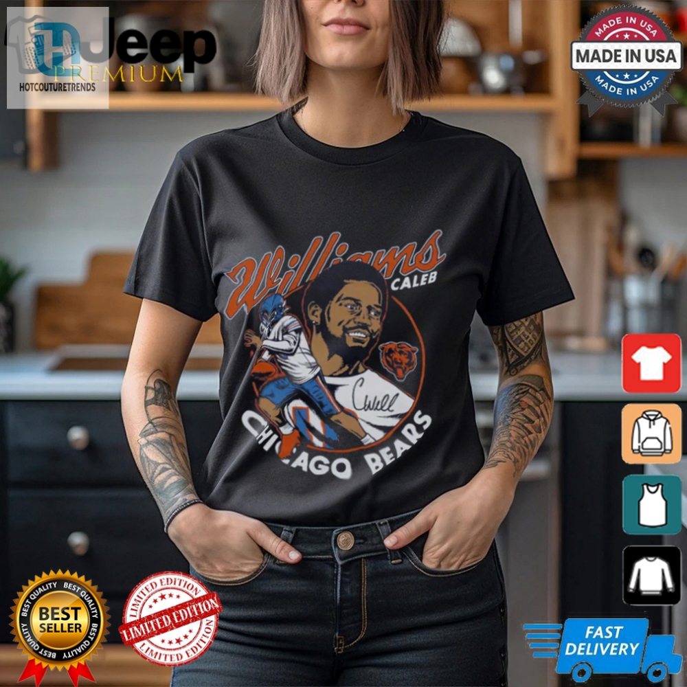 Score Laughs  Style Bears Caleb Williams Tee