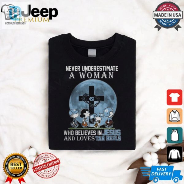 Faithfilled Peanuts Tar Heels Shirt Unique Hilarious hotcouturetrends 1 2