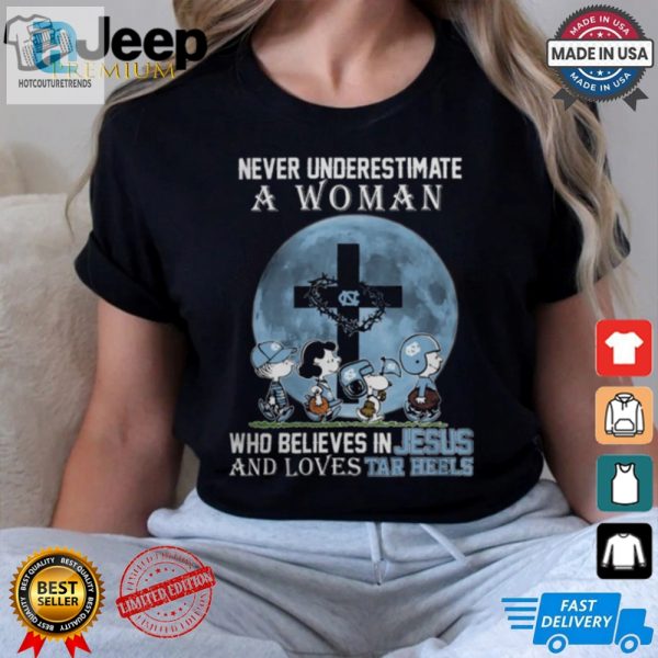 Faithfilled Peanuts Tar Heels Shirt Unique Hilarious hotcouturetrends 1 3