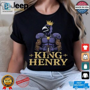 Rule With Laughter King Henry Limited Edition Tshirts hotcouturetrends 1 3