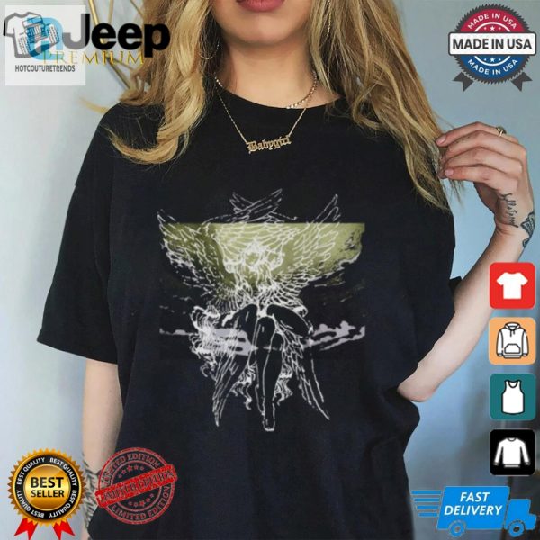 Own Valkyrae Wings Black Tee So Cool It Flies Off Shelves hotcouturetrends 1