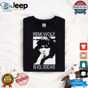 Snag A Remi Wolf Big Ideas Tour Tee Wear The Fun hotcouturetrends 1 2