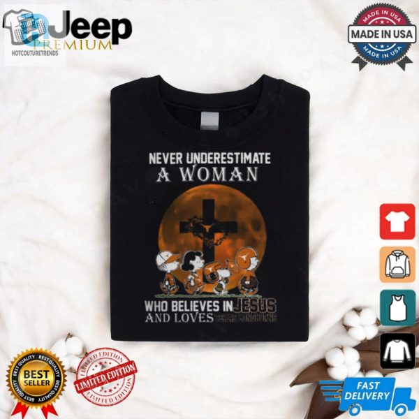 Funny Peanuts Jesus Texas Longhorns Shirt For Women hotcouturetrends 1 2