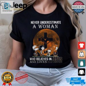 Funny Peanuts Jesus Texas Longhorns Shirt For Women hotcouturetrends 1 3