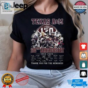 Lolworthy Texas Am 130Th Anniv Tee Memorable Unique hotcouturetrends 1 3