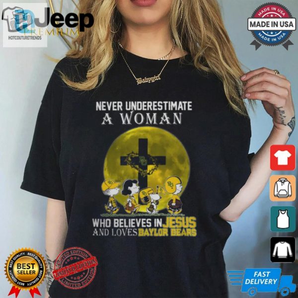 Funny Peanuts Jesusloving Baylor Bears Fan Shirt hotcouturetrends 1