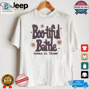 Boo Tiful Battle Kamala Vs Trump Halloween 24 Tshirt Fun hotcouturetrends 1 3