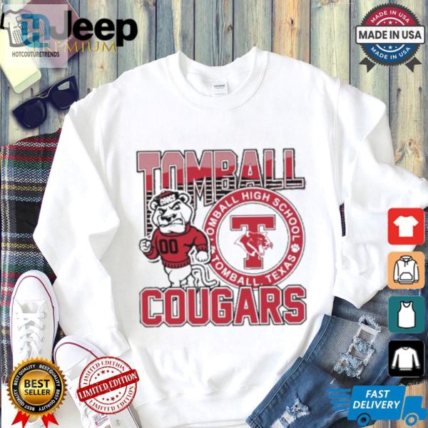 Rock 2025 With Tomball Cougars Senior Lol Tee hotcouturetrends 1 1