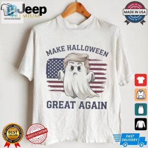 Spooky Trump Tee Funny Make Halloween Great Again Shirt hotcouturetrends 1 3