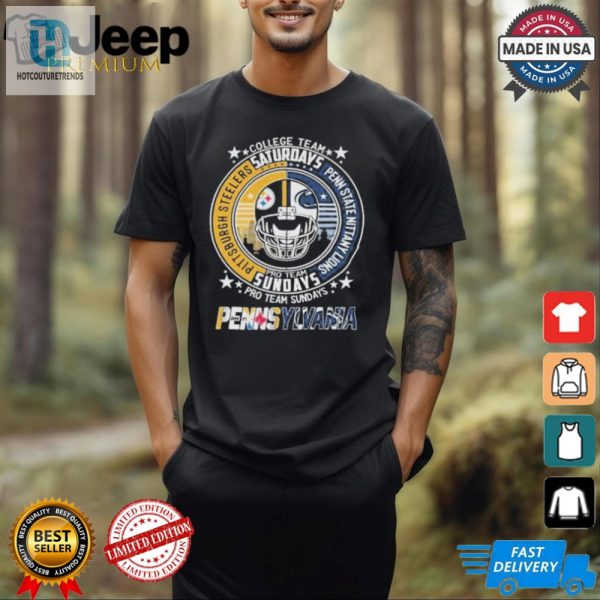 Funny Steelers Nittany Lions Weekend Shirt Stand Out hotcouturetrends 1