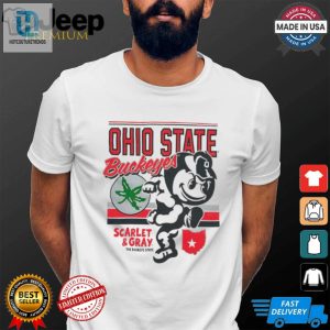 Get Sacked In Style Retro Ohio State Brutus Tee hotcouturetrends 1 2