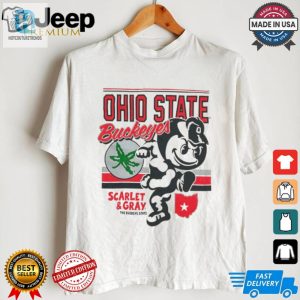 Get Sacked In Style Retro Ohio State Brutus Tee hotcouturetrends 1 3